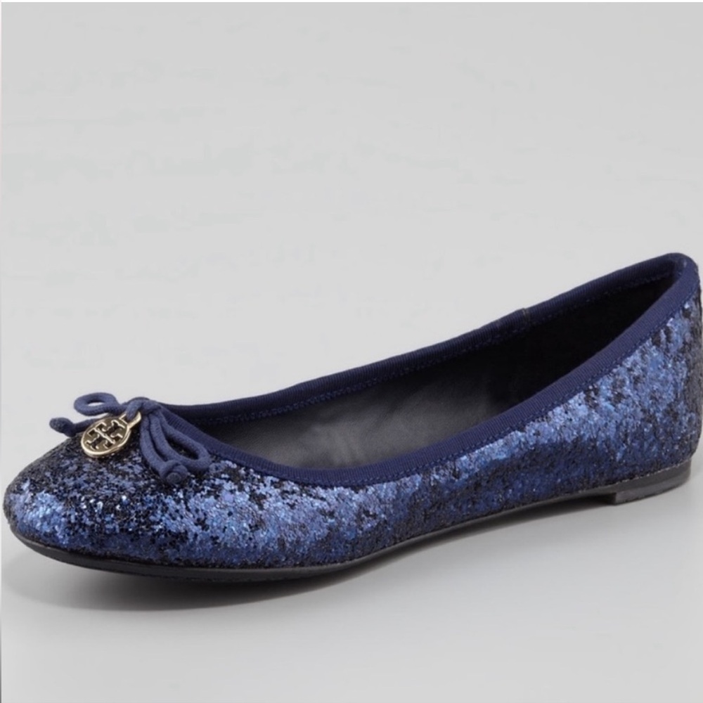 Tory Burch Chelsea Glitter Ballet Flats